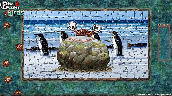 Pixel Puzzles 2  Birds (steam key) -- RU
