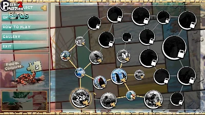 Pixel Puzzles 2  Birds (steam key) -- RU