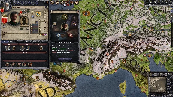Crusader Kings II Conclave Expansion (steam key)