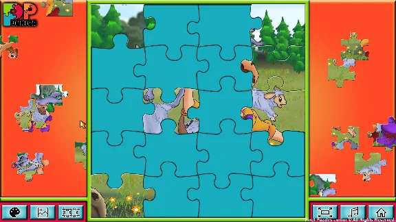 Pixel Puzzles Junior (steam key) -- RU