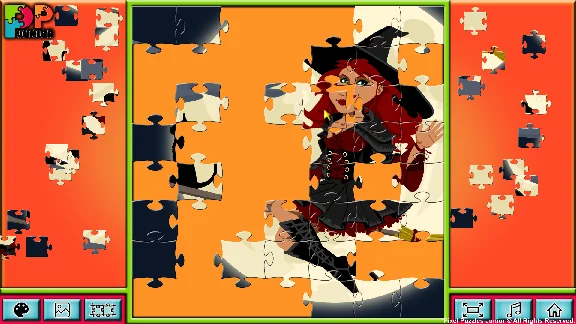 Pixel Puzzles Junior (steam key) -- RU