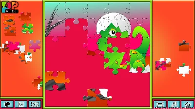 Pixel Puzzles Junior (steam key) -- RU