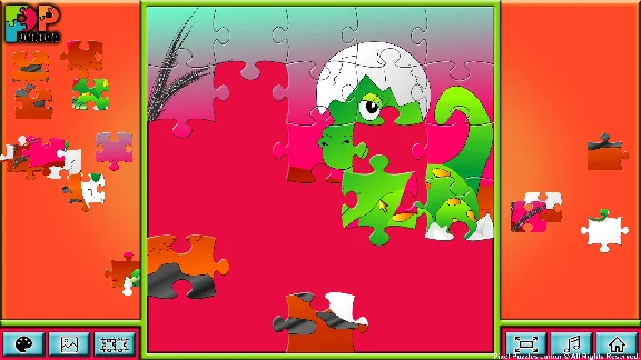 Pixel Puzzles Junior (steam key) -- RU