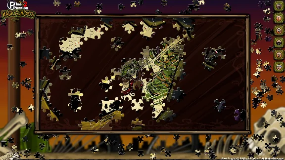 Pixel Puzzles 2 RADical ROACH (steam key) -- RU