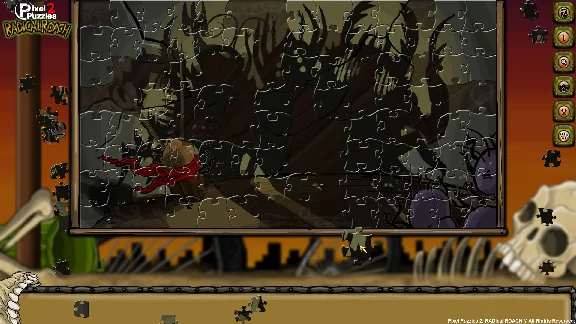 Pixel Puzzles 2 RADical ROACH (steam key) -- RU