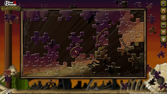 Pixel Puzzles 2 RADical ROACH (steam key) -- RU