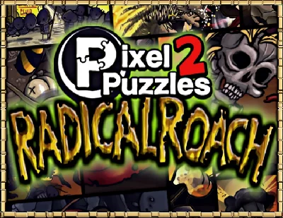 Pixel Puzzles 2 RADical ROACH (steam key) -- RU