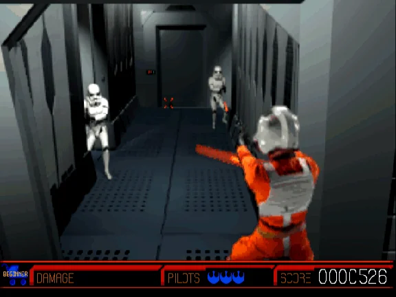 Star Wars  Rebel Assault I  II (steam key) -- RU