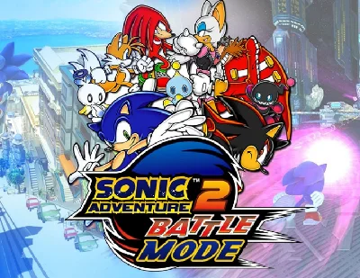 Sonic Adventure 2 Battle Mode DLC (steam key) -- RU