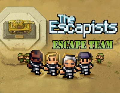 The Escapists Escape Team DLC (Steam key)