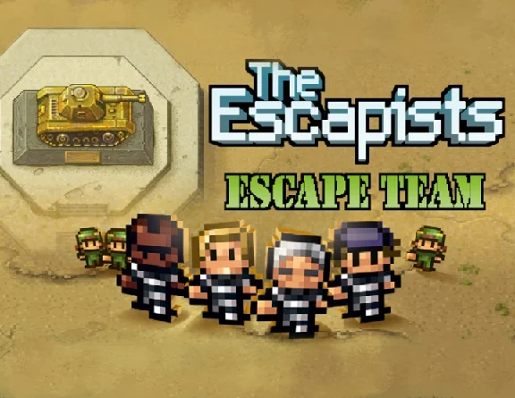 The Escapists Escape Team DLC (Steam key)