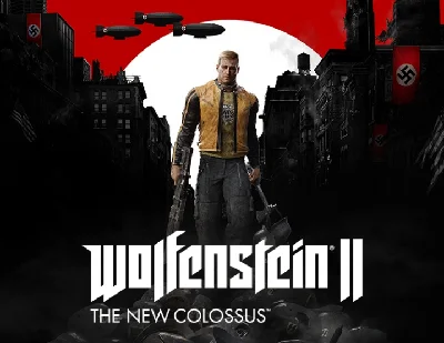 Wolfenstein II The New Colossus (steam key)