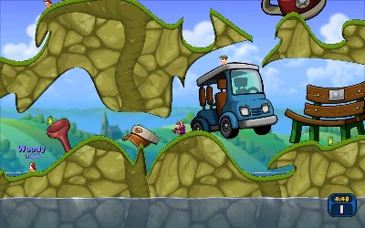 Worms Reloaded Forts Pack DLC (steam key)