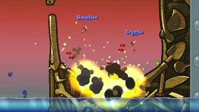 Worms Reloaded Puzzle Pack DLC (steam key)