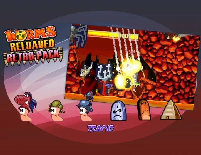 Worms Reloaded Retro Pack DLC (steam key)