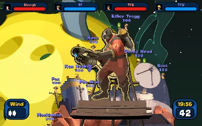 Worms Reloaded Game Of The Year Upgrade steam DLC