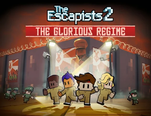 Escapists 2 Glorious Regime Prison DLC (steam)