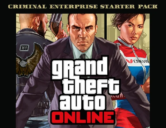 GTA V Criminal Enterprise Starter Pack RockStar