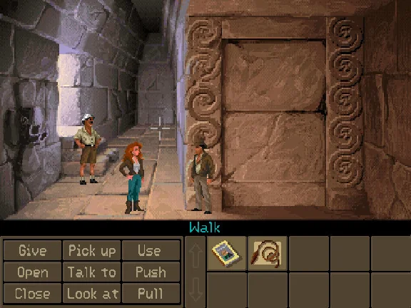 Indiana Jones and the Fate of Atlantis (steam) -- RU