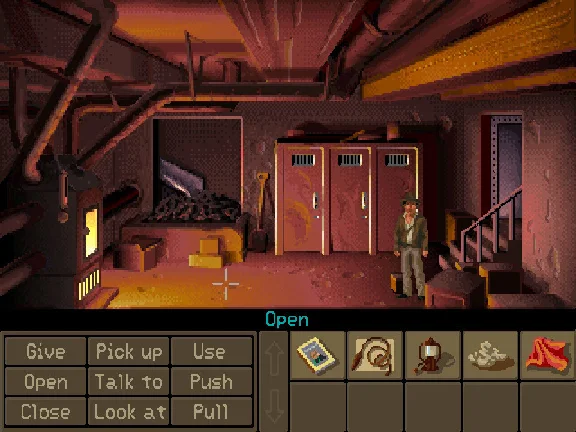 Indiana Jones and the Fate of Atlantis (steam) -- RU