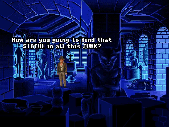 Indiana Jones and the Fate of Atlantis (steam) -- RU