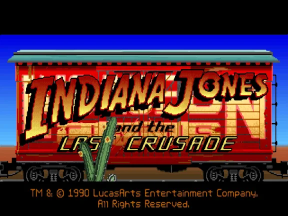 Indiana Jones and the Last Crusade (steam key) -- RU