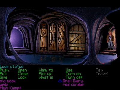 Indiana Jones and the Last Crusade (steam key) -- RU