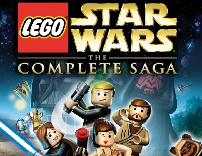 LEGO Star Wars The Complete Saga (Steam key)