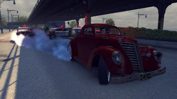 Mafia II Renegade Pack (steam key)