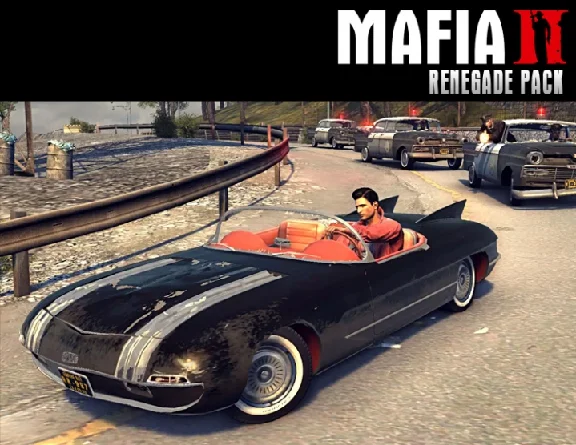 Mafia II Renegade Pack (steam key)