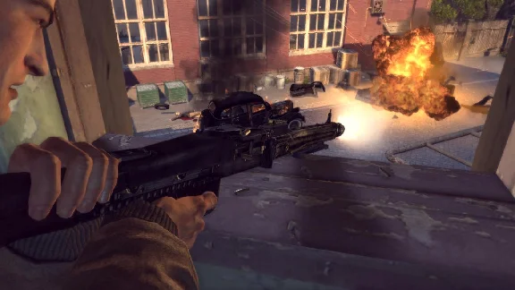 Mafia II War Hero Pack (steam key)