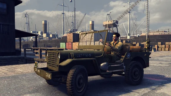 Mafia II War Hero Pack (steam key)
