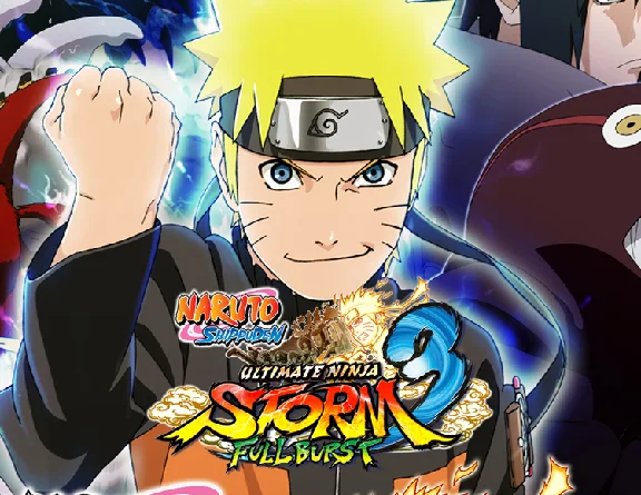 Naruto Shippuden Ultimate Ninja STORM 3 HD Steam -- RU