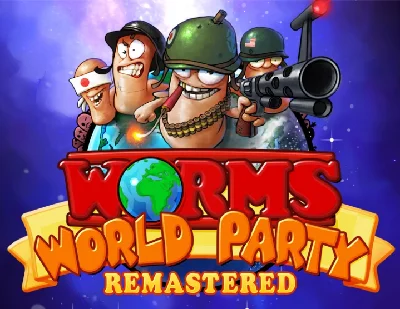 Worms World Party Remastered (steam key)