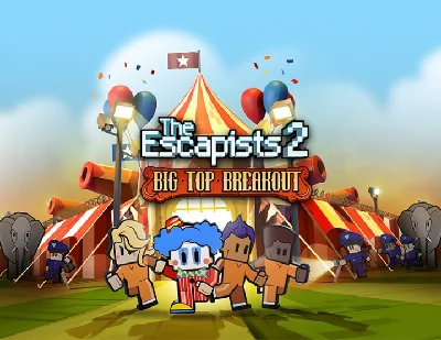 The Escapists 2 Big Top Breakout DLC (steam key)