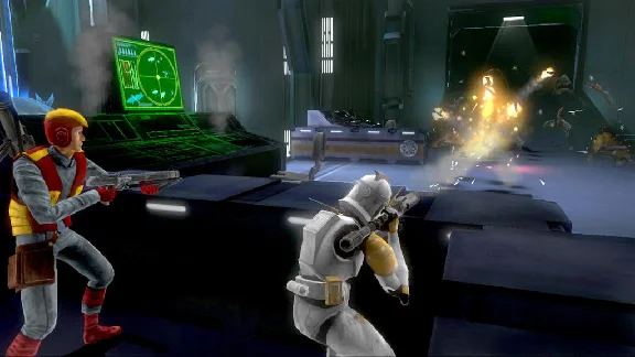 Star Wars The Clone Wars Republic Heroes (steam) -- RU
