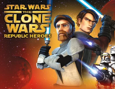 Star Wars The Clone Wars Republic Heroes (steam) -- RU