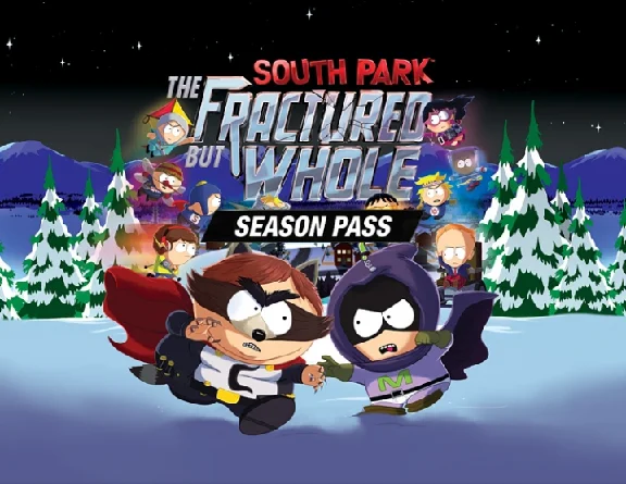 South Park Fractured But Whole Season Pass Uplay