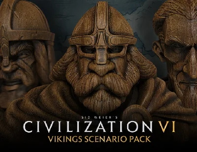 Civilization VI  Vikings Scenario Pack (steam) -- RU