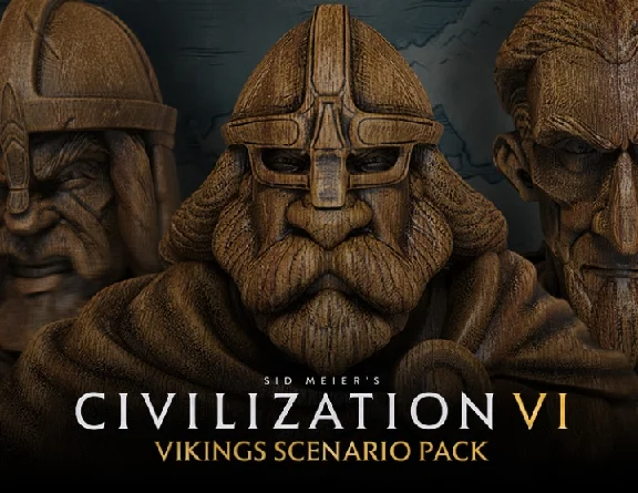 Civilization VI  Vikings Scenario Pack (steam) -- RU