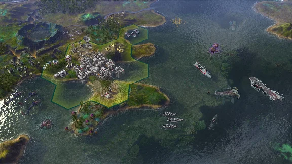 Civilization Beyond Earth Rising Tide Steam -- RU