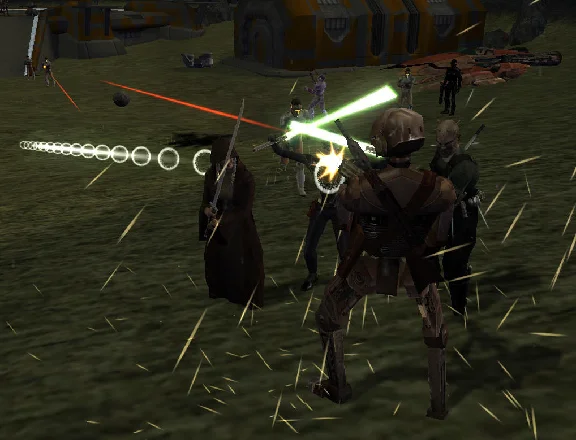 Knights of Old Republic II The Sith Lords Steam -- RU