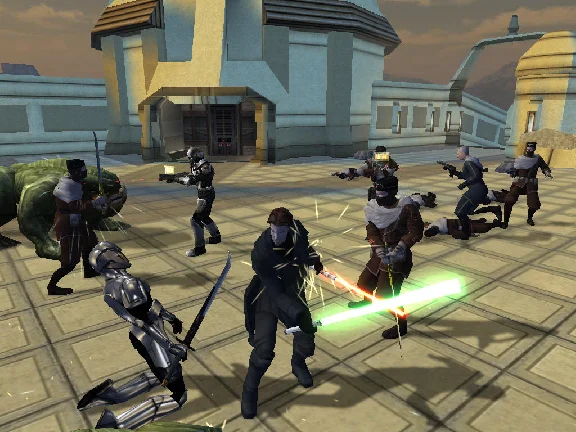 Knights of Old Republic II The Sith Lords Steam -- RU