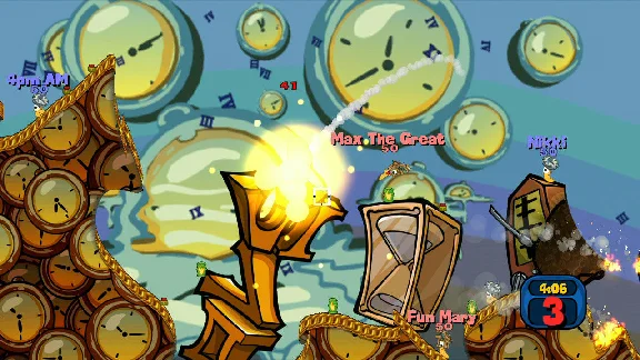 Worms Reloaded Time Attack Pack (steam key) DLC