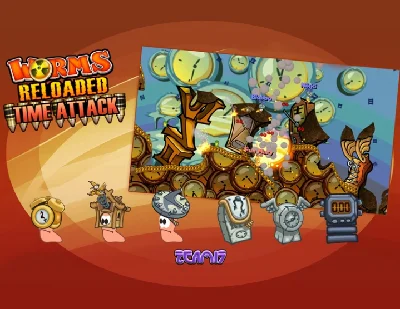 Worms Reloaded Time Attack Pack (steam key) DLC