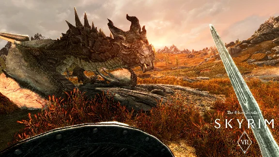 The Elder Scrolls V Skyrim VR (steam key)