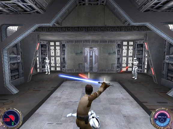 Star Wars Jedi Knight II  Jedi Outcast (steam) -- RU