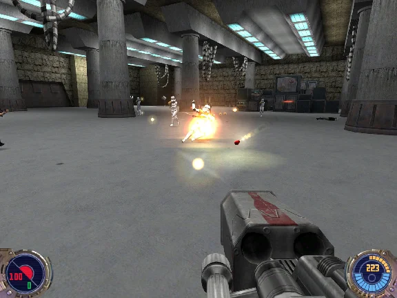 Star Wars Jedi Knight II  Jedi Outcast (steam) -- RU