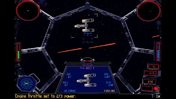 Star Wars  Tie Fighter  Special Edition (steam) -- RU