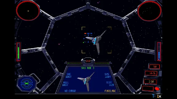 Star Wars  Tie Fighter  Special Edition (steam) -- RU
